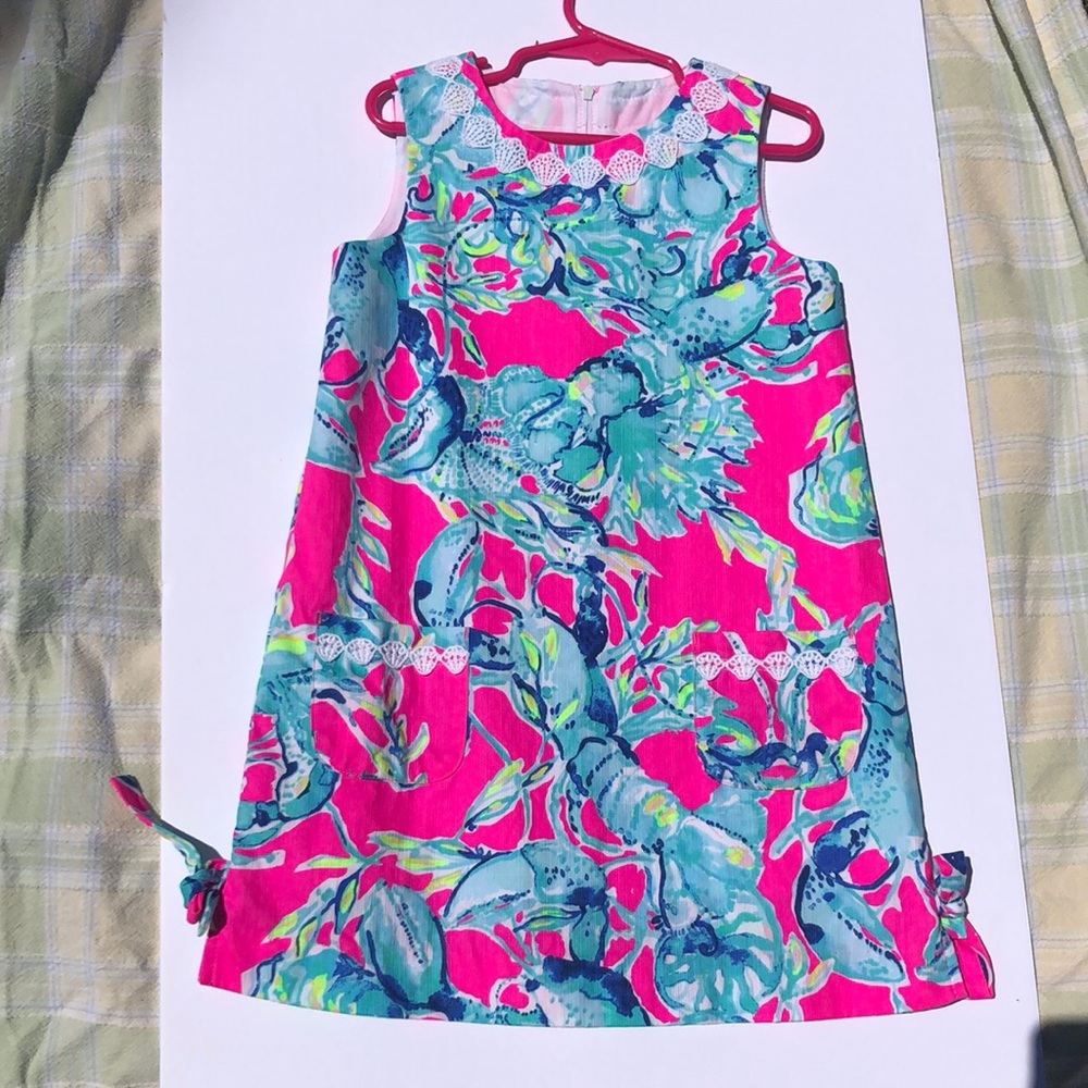 Little Girls Lilly Classic Shift